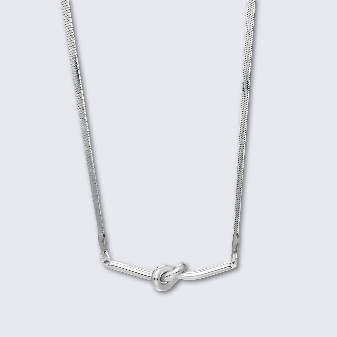 Silver necklace AR164 – Architect404