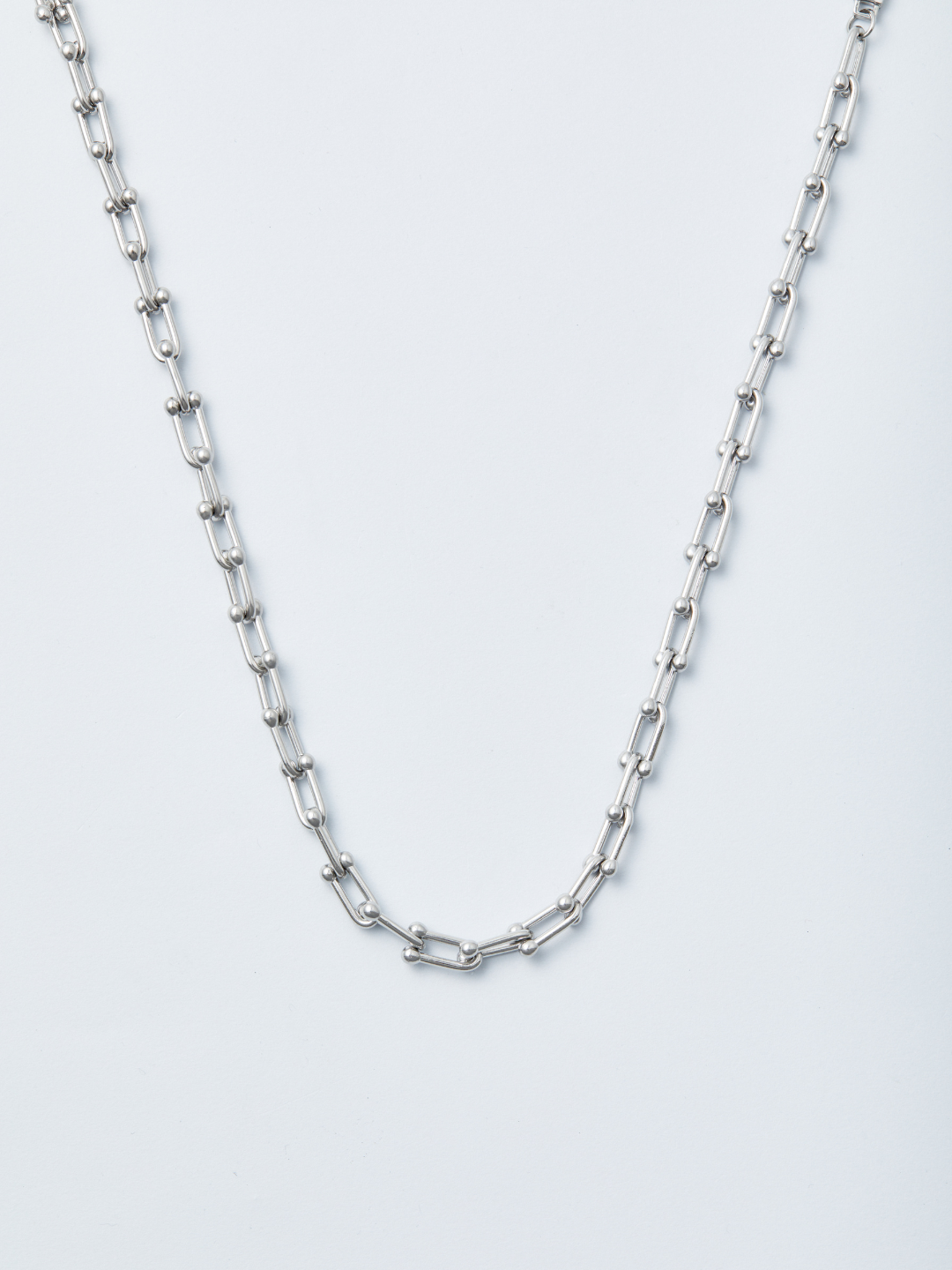 ★HARANG★ HR 351N_Silver Necklace Chain Silver Necklace AR26 – Architect404