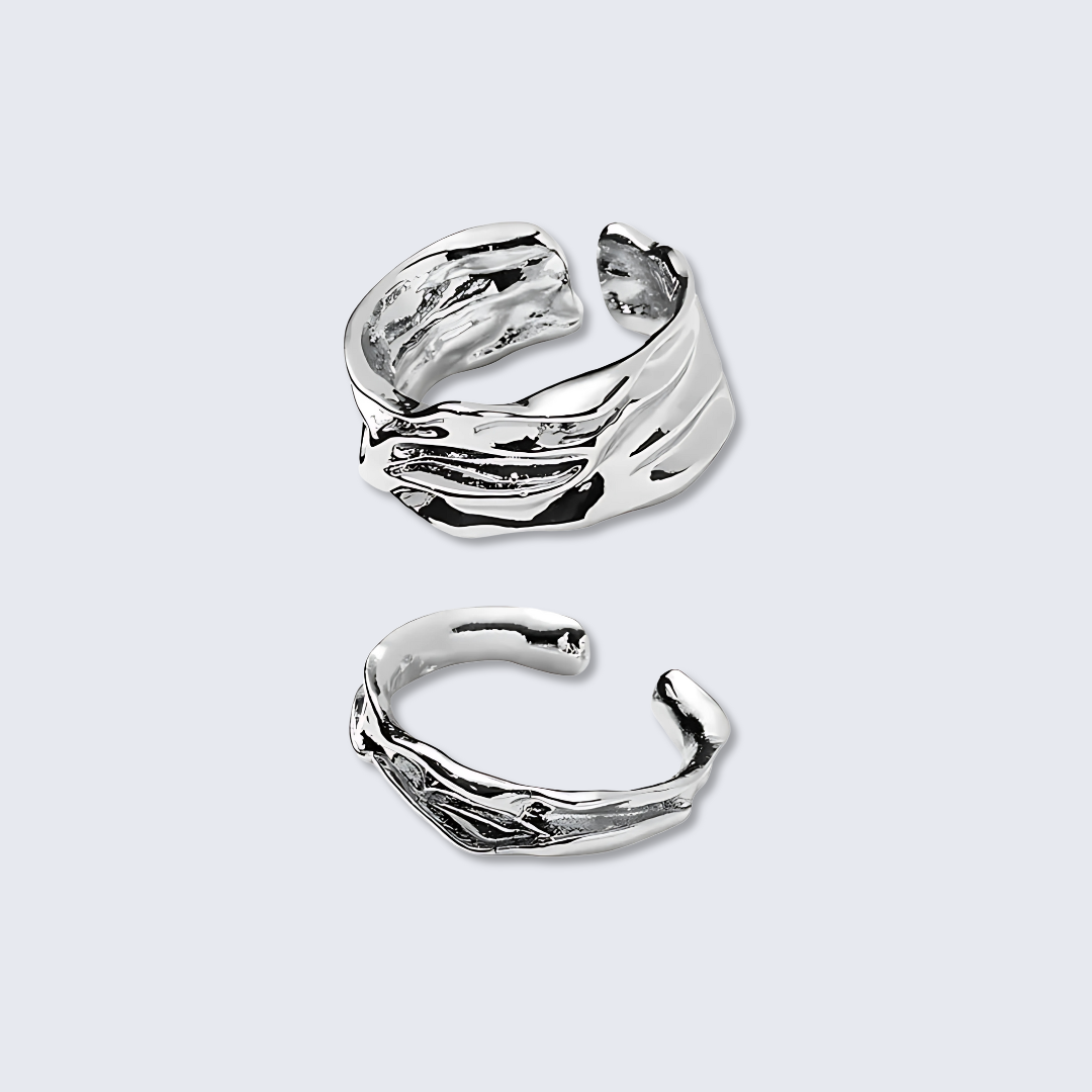 Silver ring set AR198 – Architect404