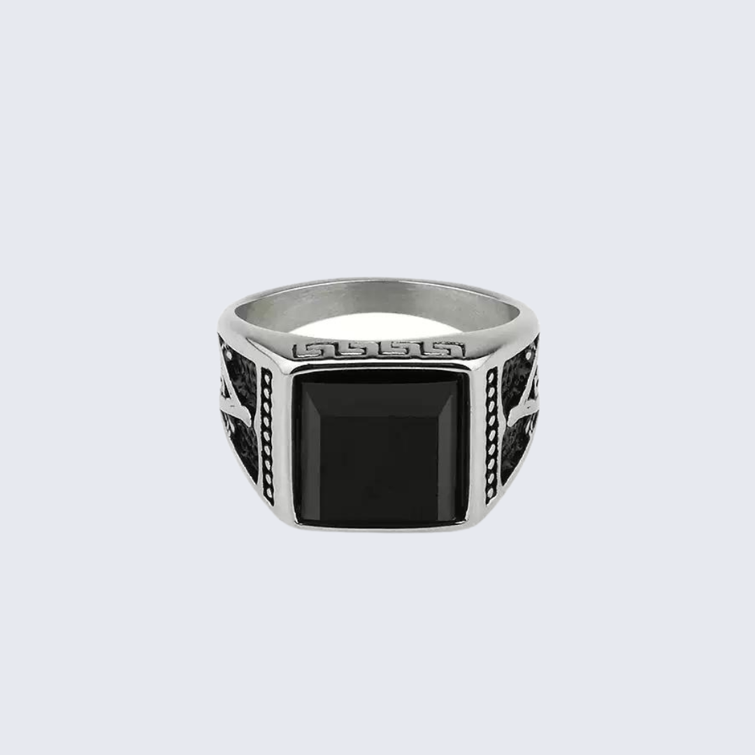 Silver ring AR150 – Architect404