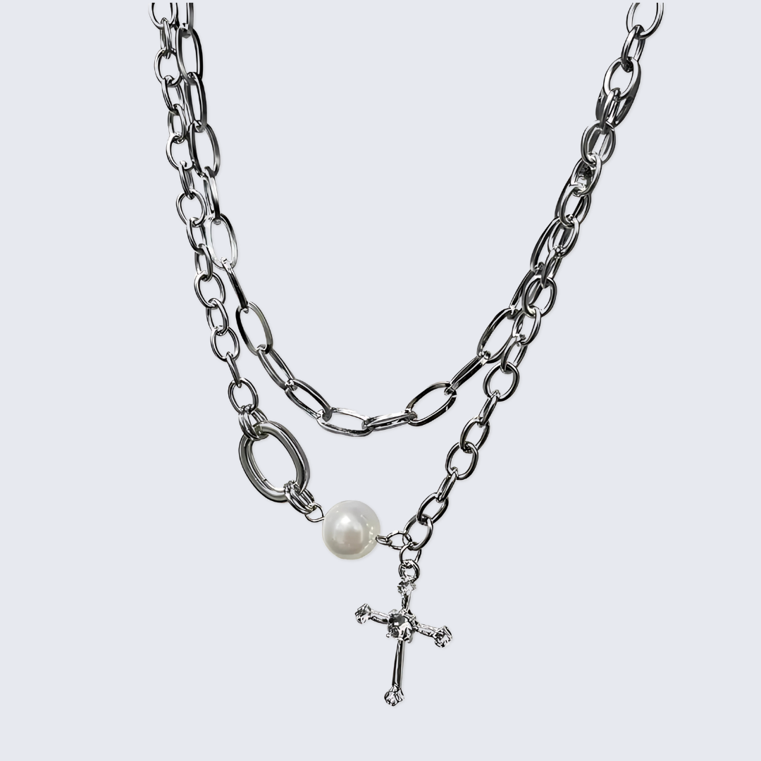 Silver necklace AR163 – Architect404