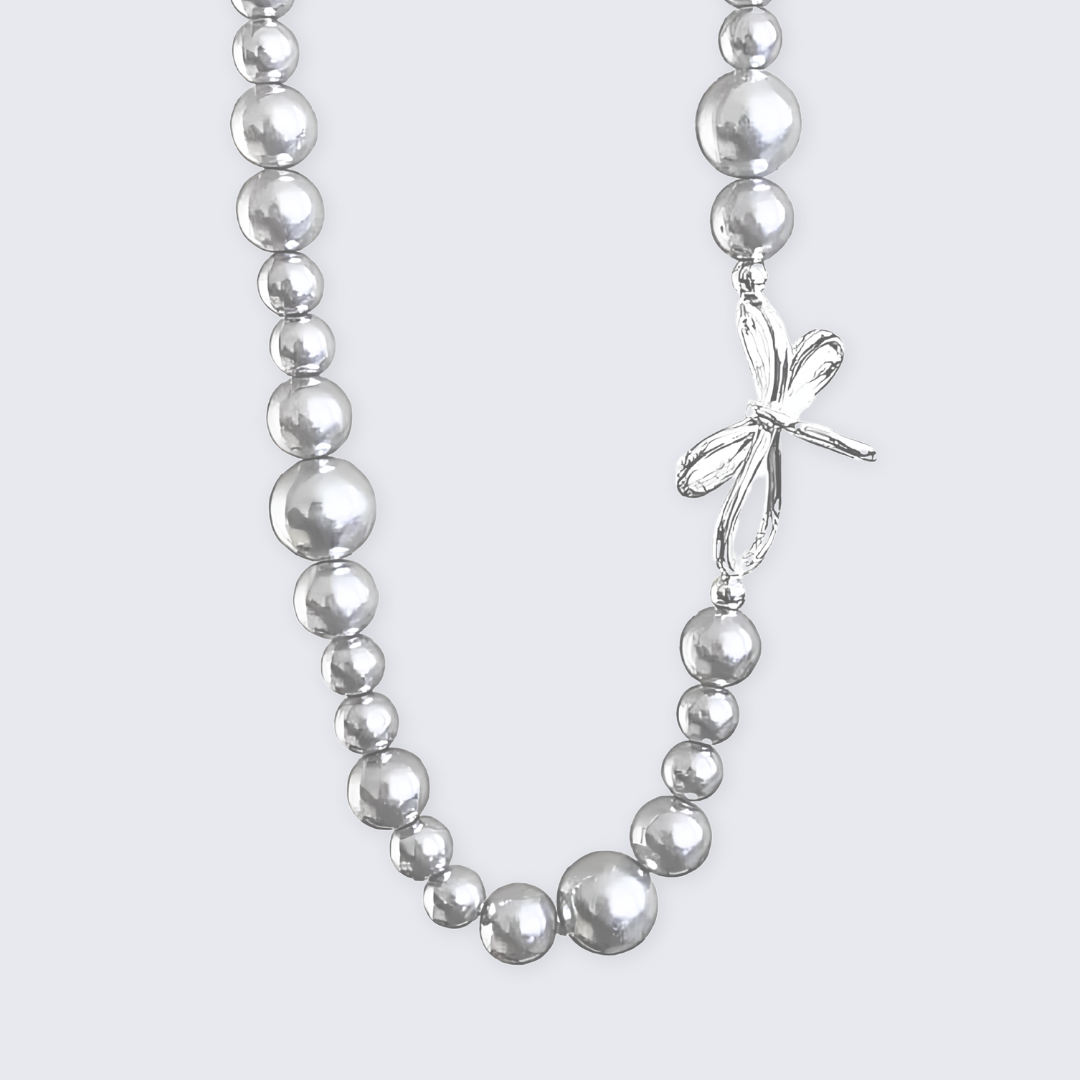 Silver necklace AR185 – Architect404