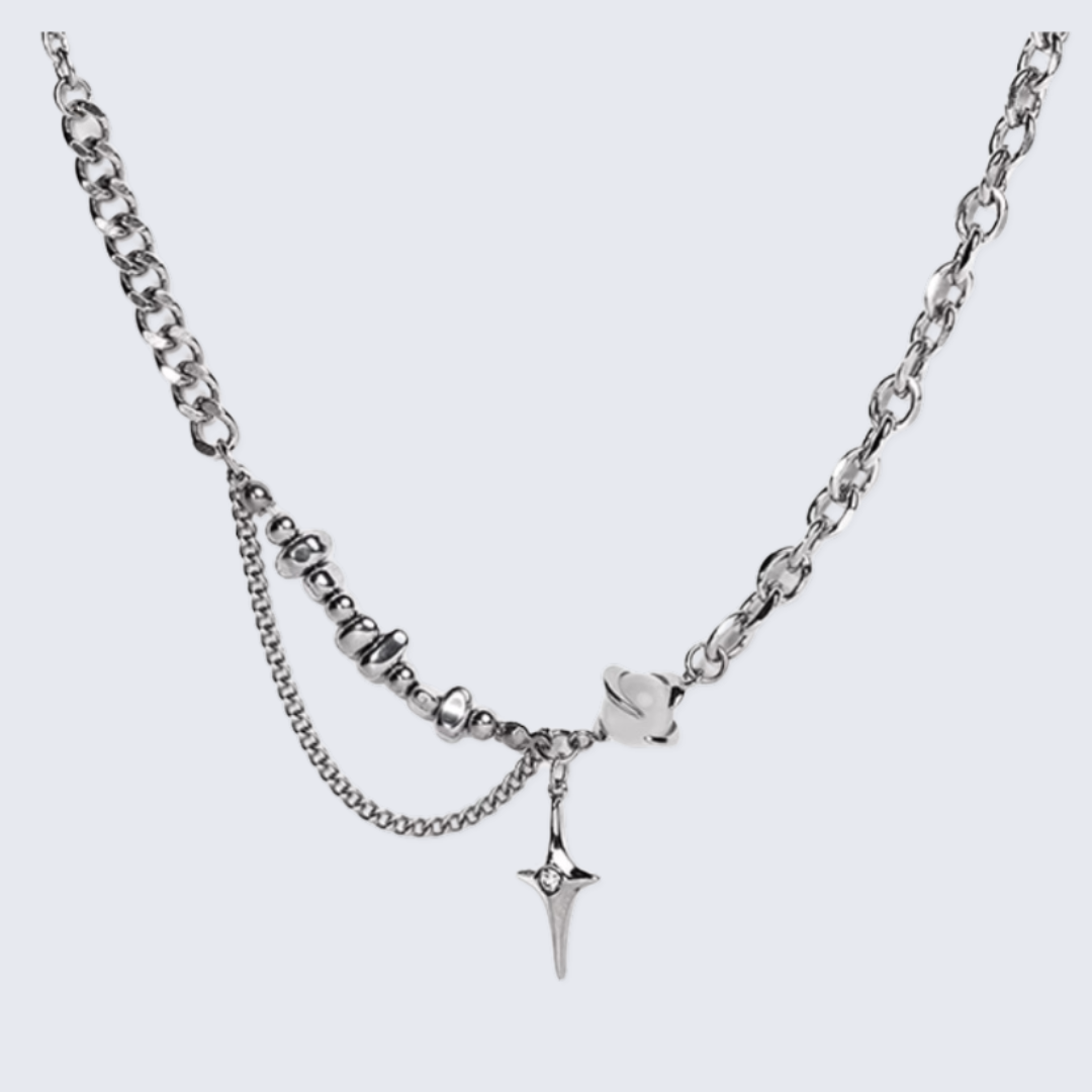Silver necklace AR145 – Architect404