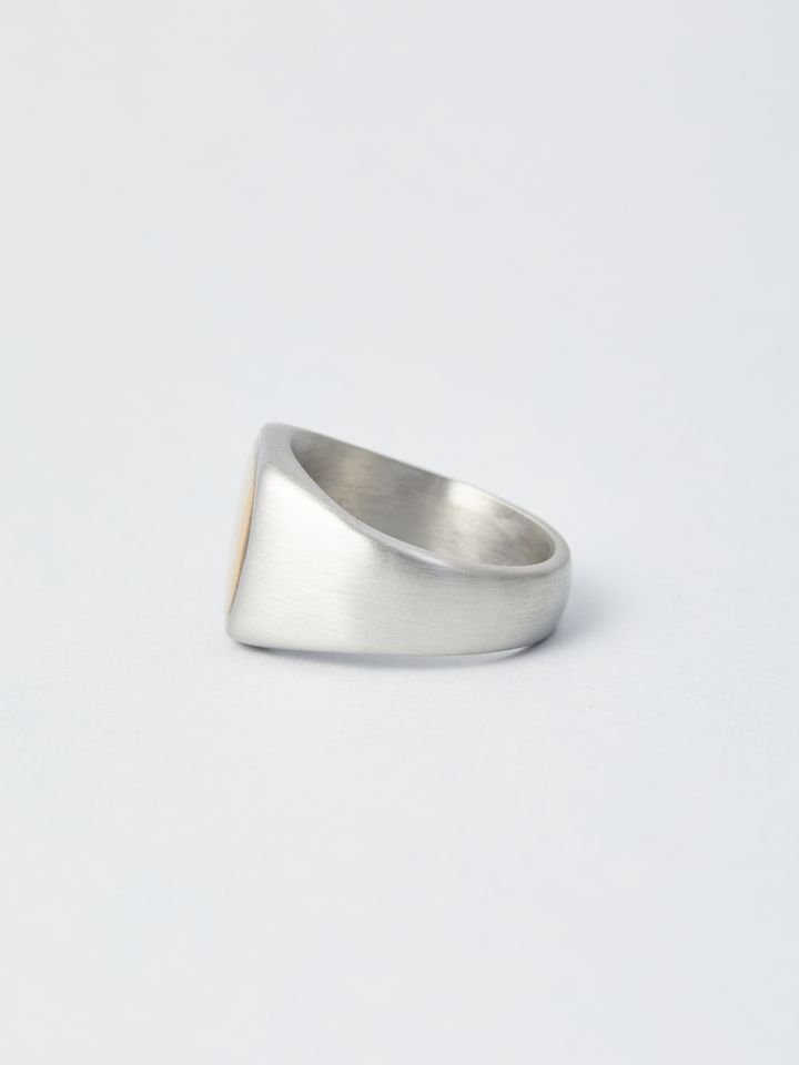 Square Wood Ring AR35