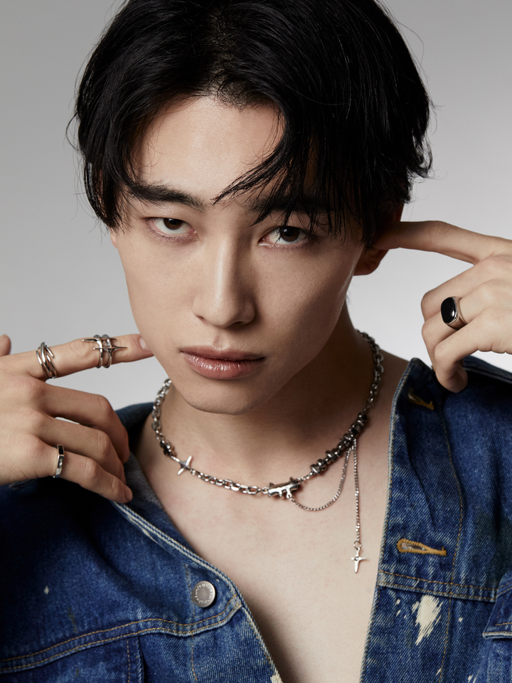 Layered Silver Ring AR12