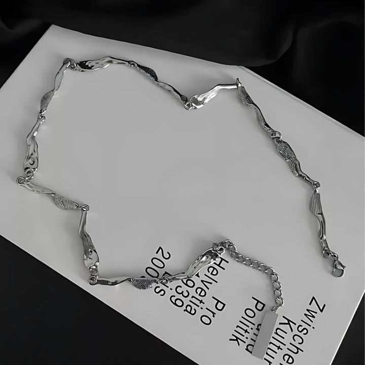 Silver necklace AR181
