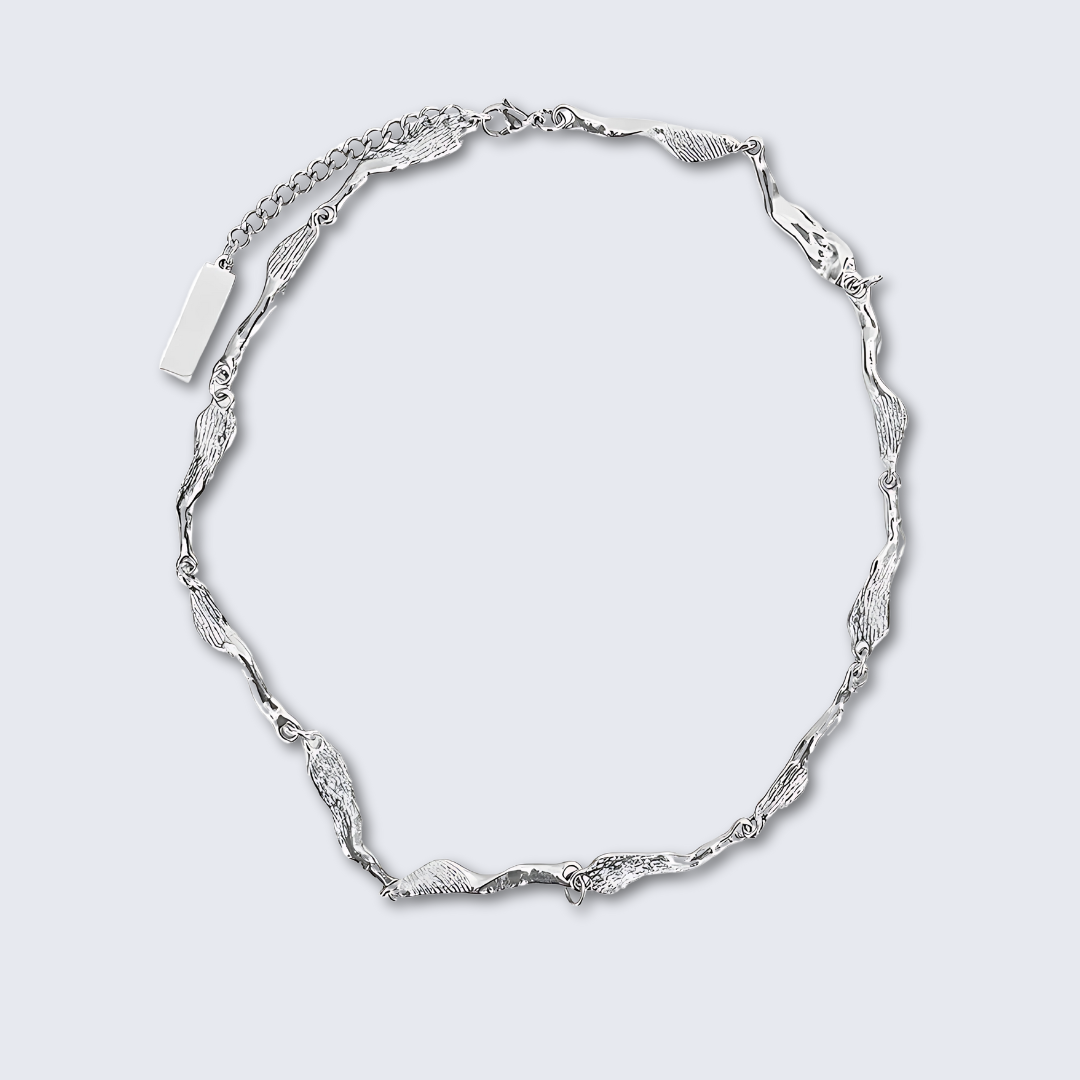 Silver necklace AR181