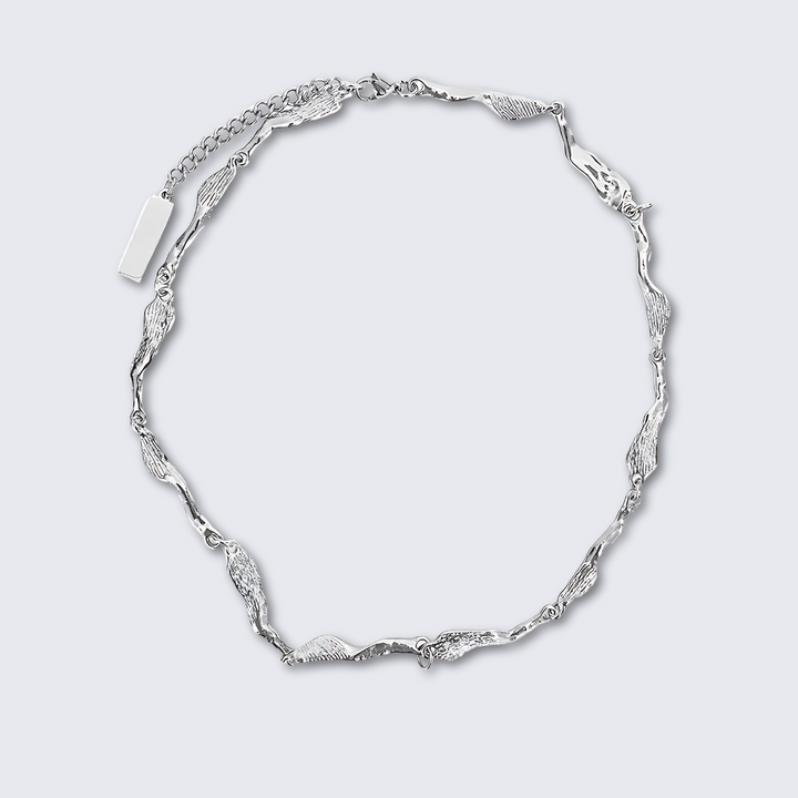 Silver necklace AR181