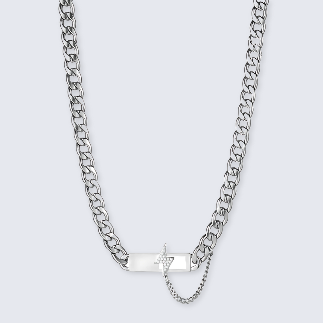 Silver necklace AR205 – Architect404