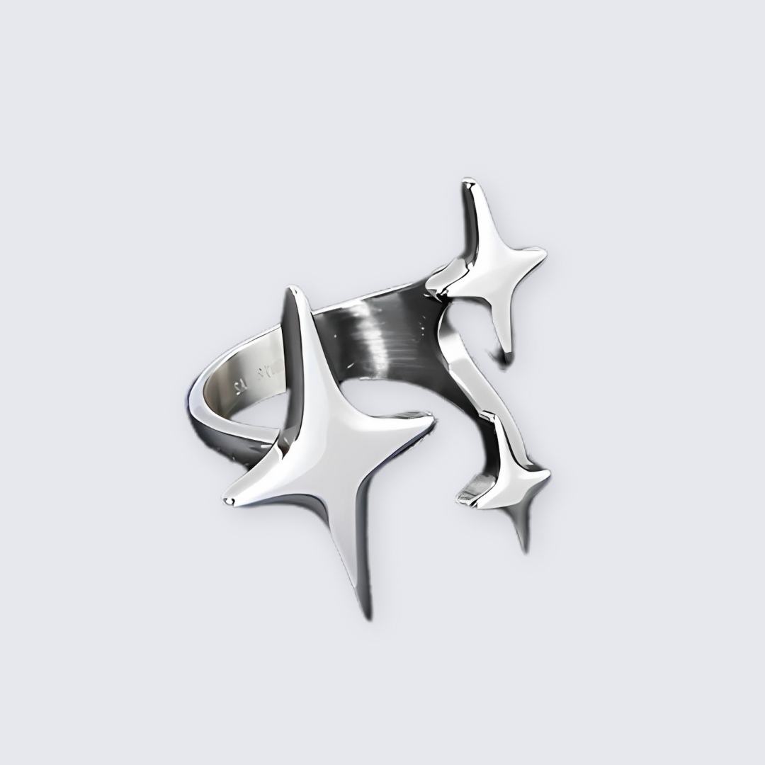 新品 イタリア製 銀製 写真立て Arval Argenti Valenza社製 1-ORBITING STARS STERLING SILVER RING – by Arzo