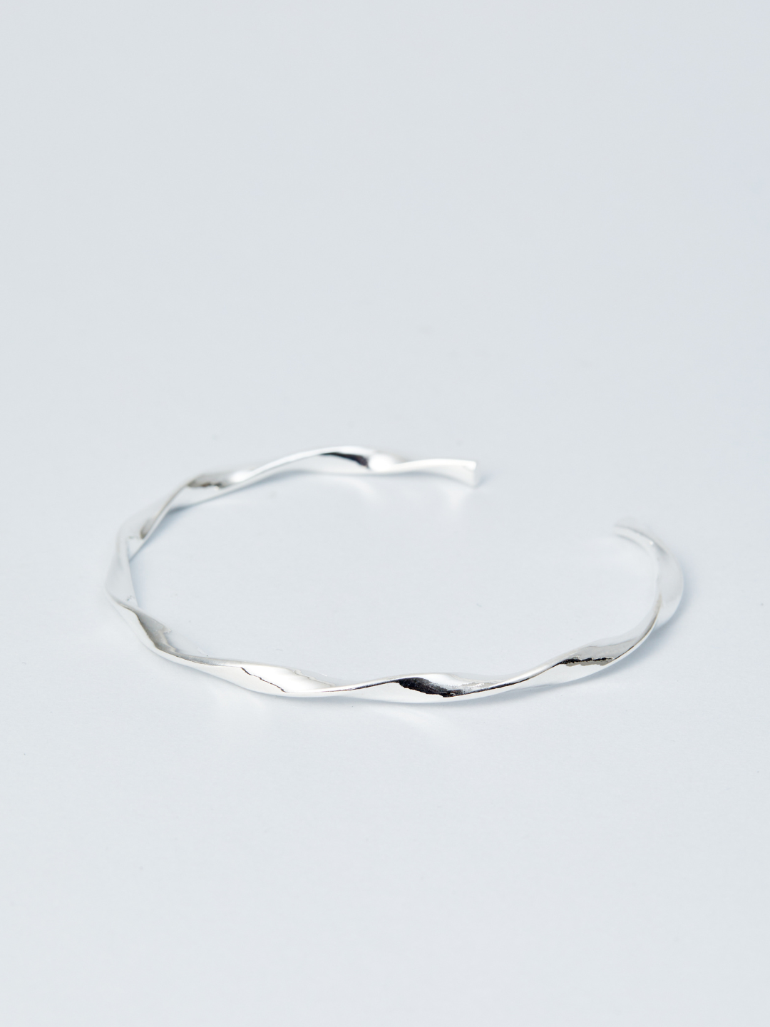 Clang Silver Bangle AR18 – Architect404