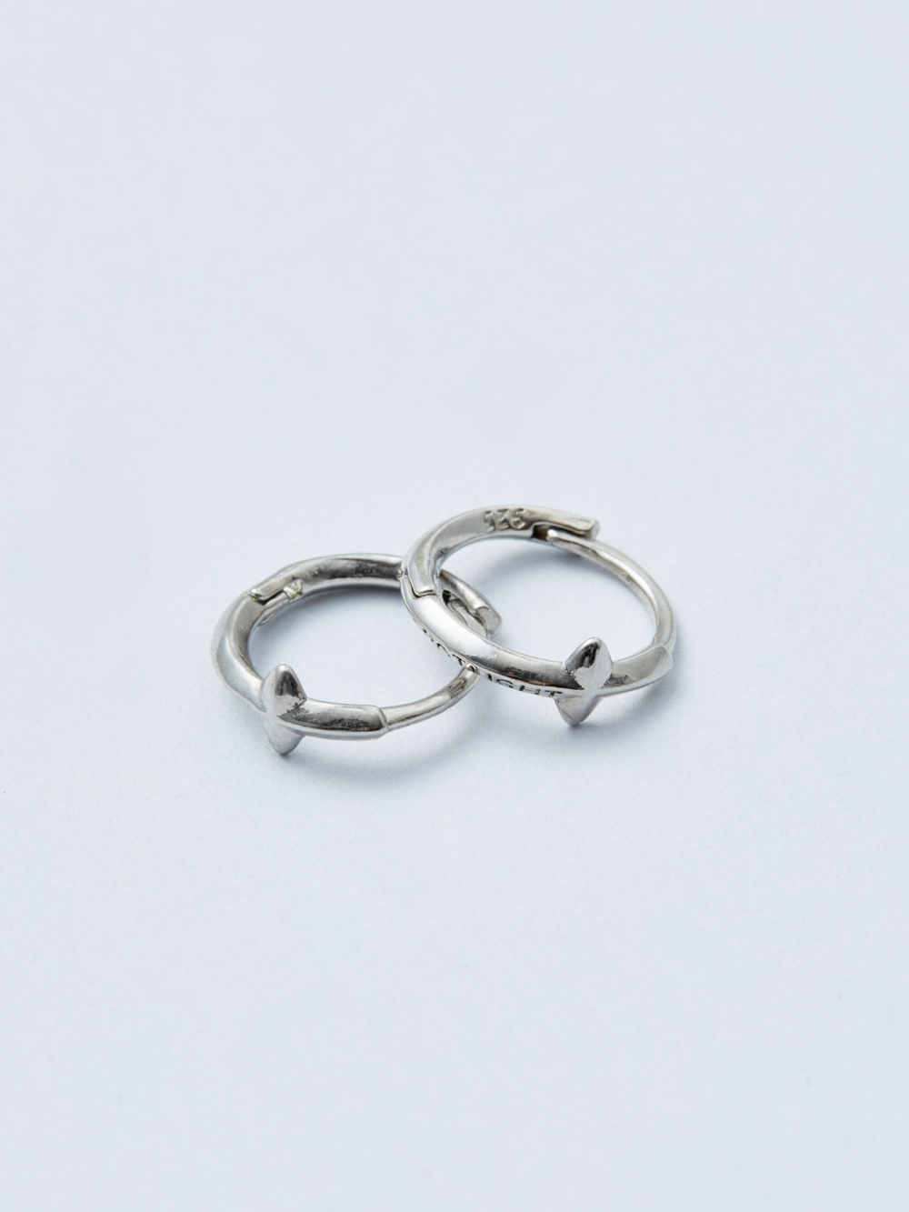 Silver earring AR28