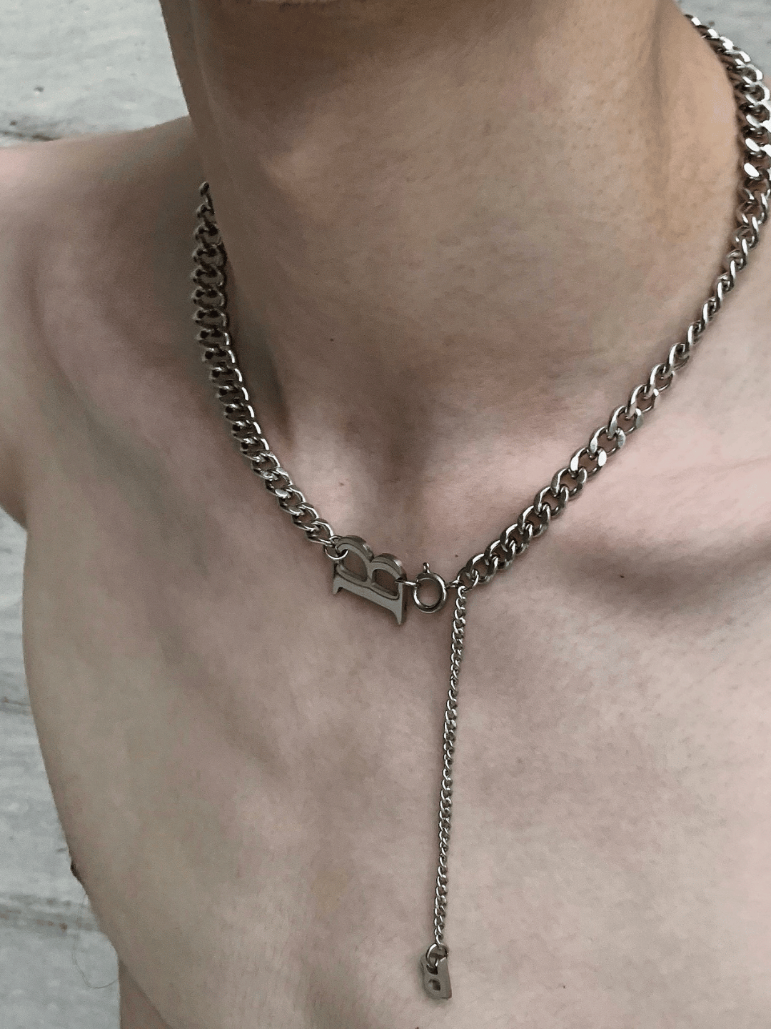 Silver necklace AR128 – Architect404 Silver necklace AR128 – Architect404