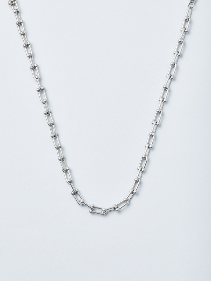 Signature Chain Silver Necklace AR26