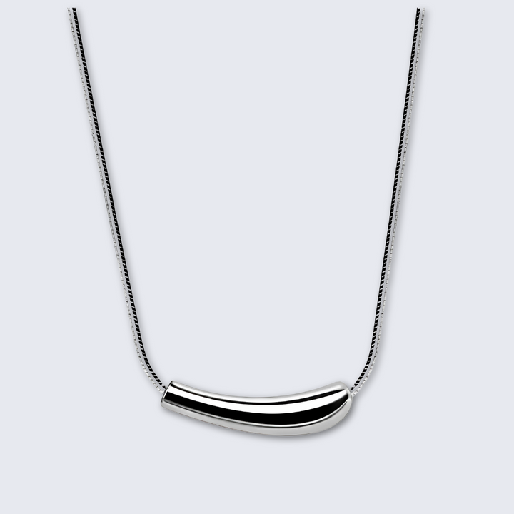 Silver necklace AR169 