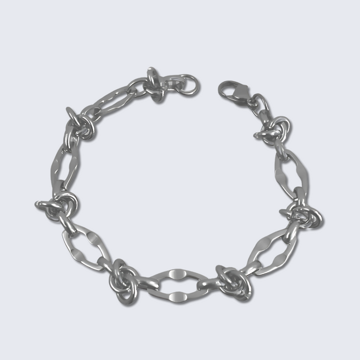 Silver bracelet  AR166