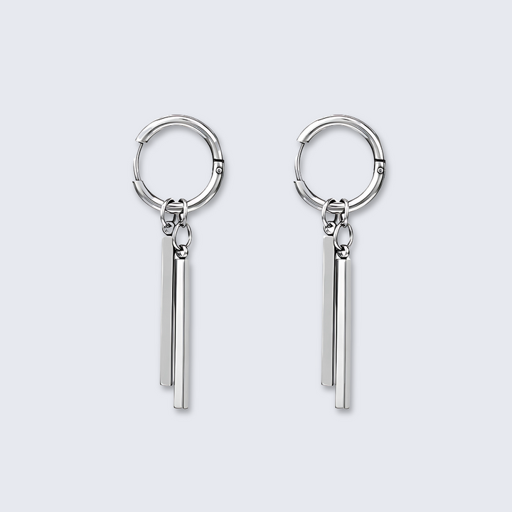 Silver earrings AR197