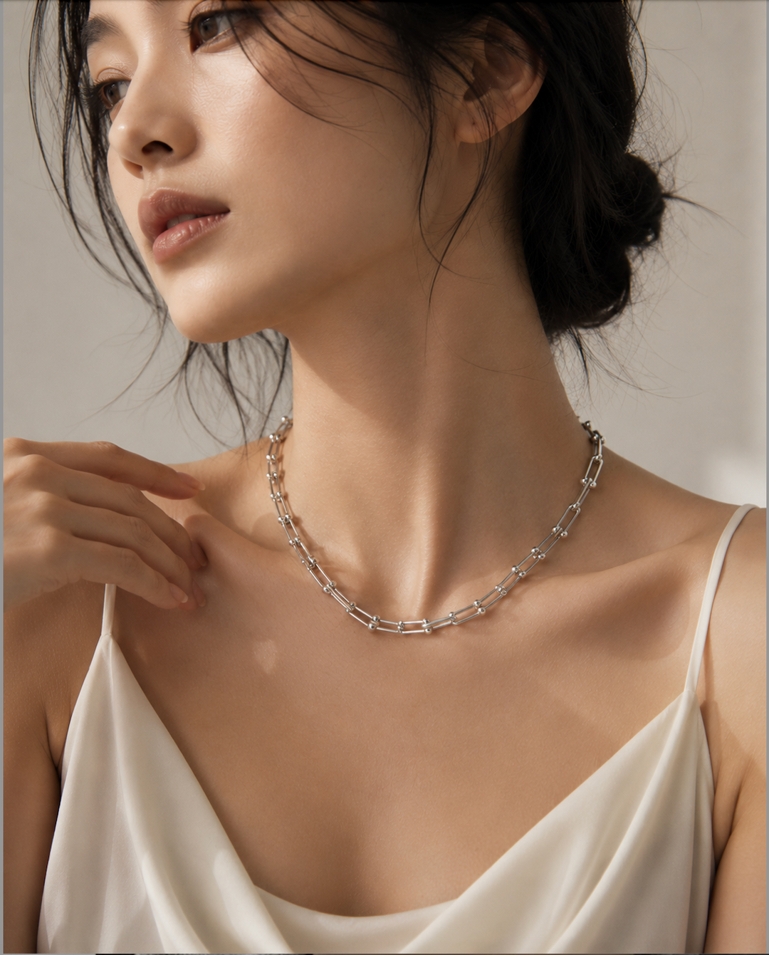 Silver925 Chain Necklace AR26