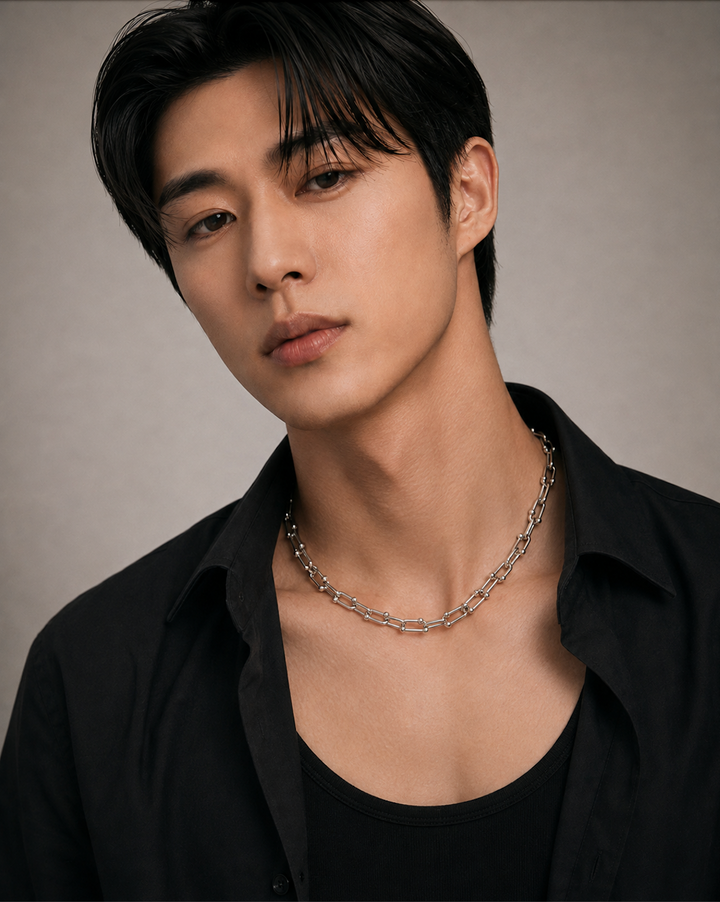 Silver925 Chain Necklace AR26