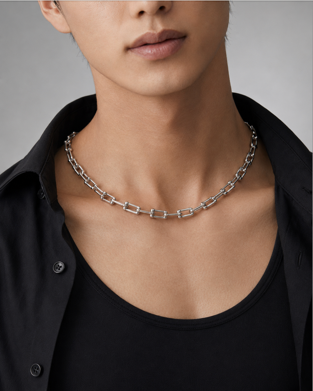 Silver925 Chain Necklace AR26