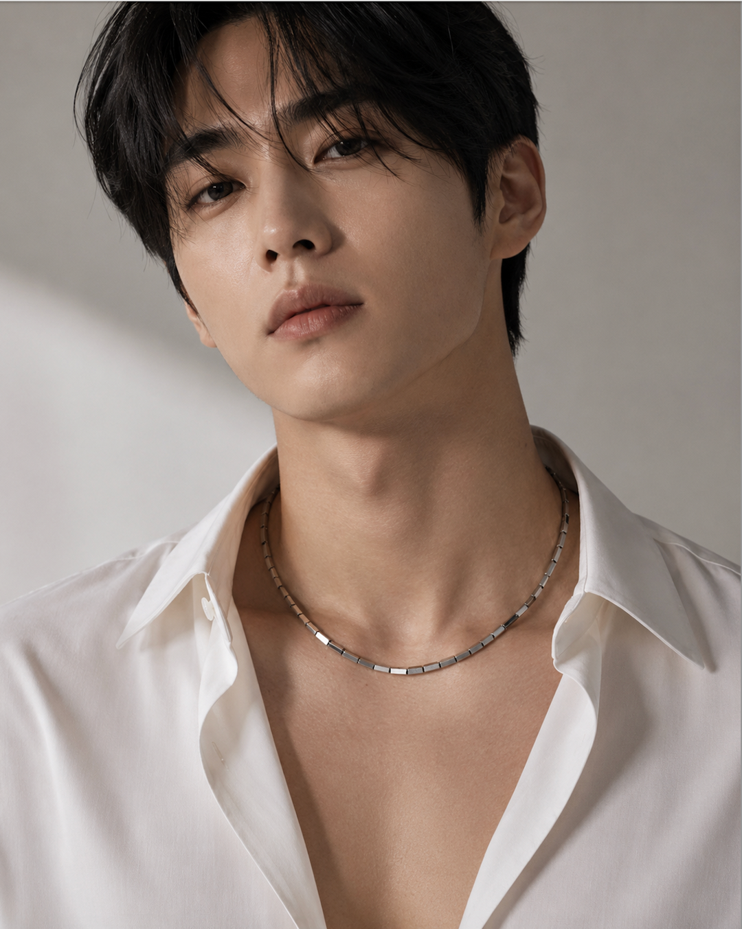 Silver Necklace AR29