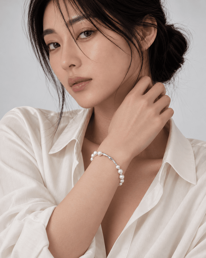 Silver925 Pearl Bracelet AR44