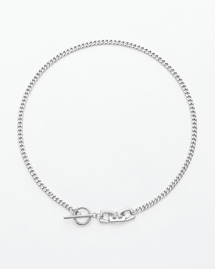 Silver necklace AR126