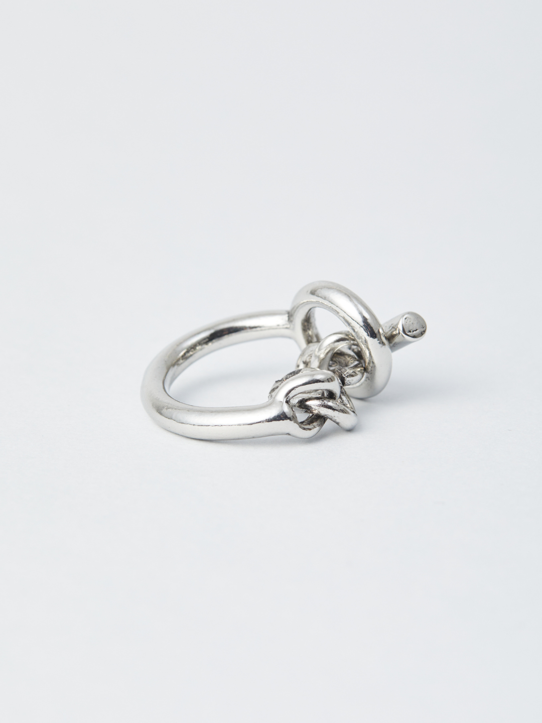 Chain Silver Ring AR03