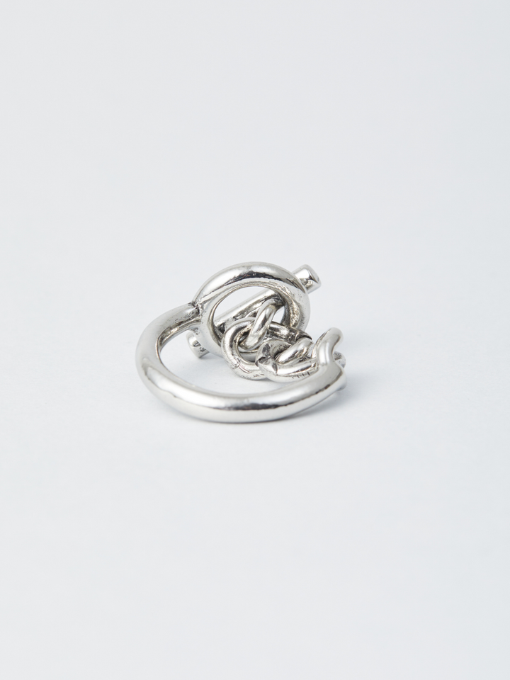 Chain Silver Ring AR03