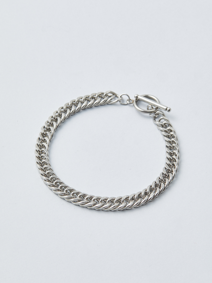 Anker Chain Silver Bracelet AR05