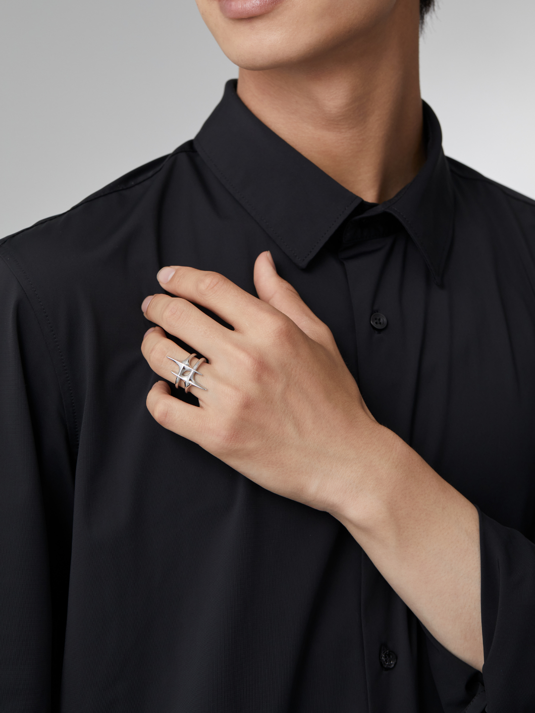 Silver Ring AR27 – Architect404 Silver Ring AR27 – Architect404