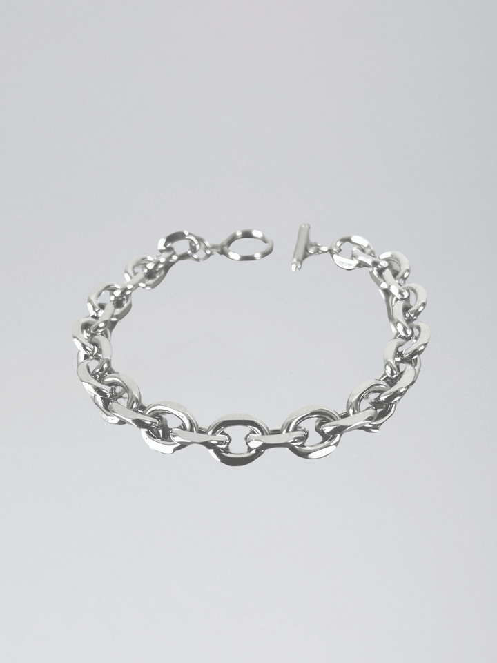 Titanium Steel Non-Fading Cuban Chain Bracelet AR56