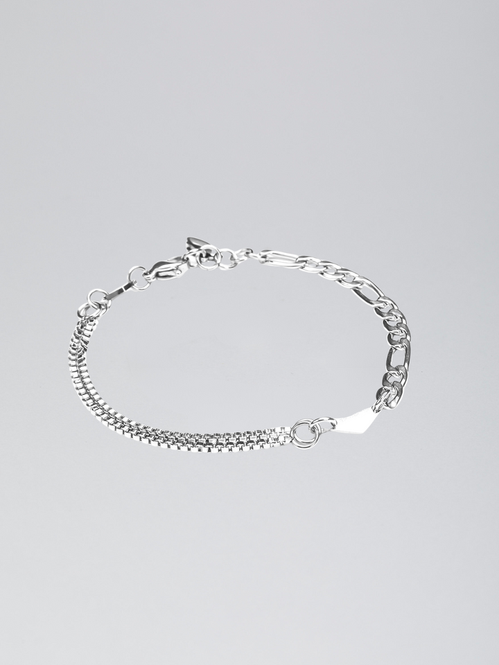 【ENFANTIN】Minimalist Titanium Steel Bracelet  AR78