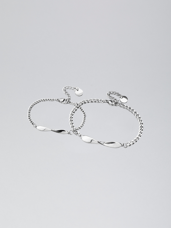 【ENFANTIN】 Mobius Couple's Bracelets  AR83