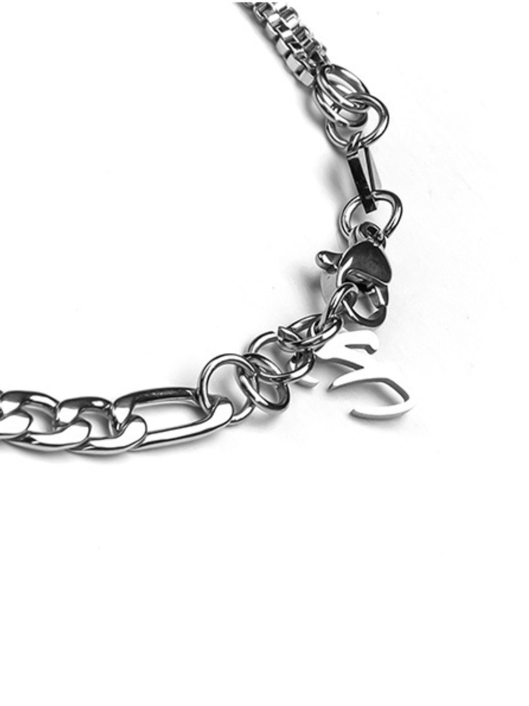 【ENFANTIN】Minimalist Titanium Steel Bracelet  AR78