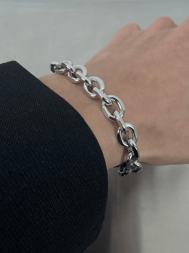 Titanium Steel Non-Fading Cuban Chain Bracelet AR56