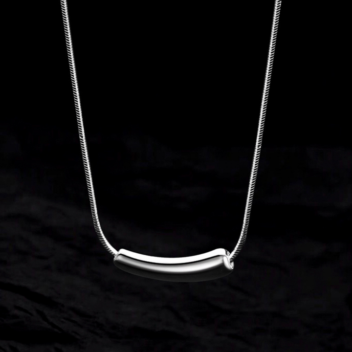 Silver necklace AR169 