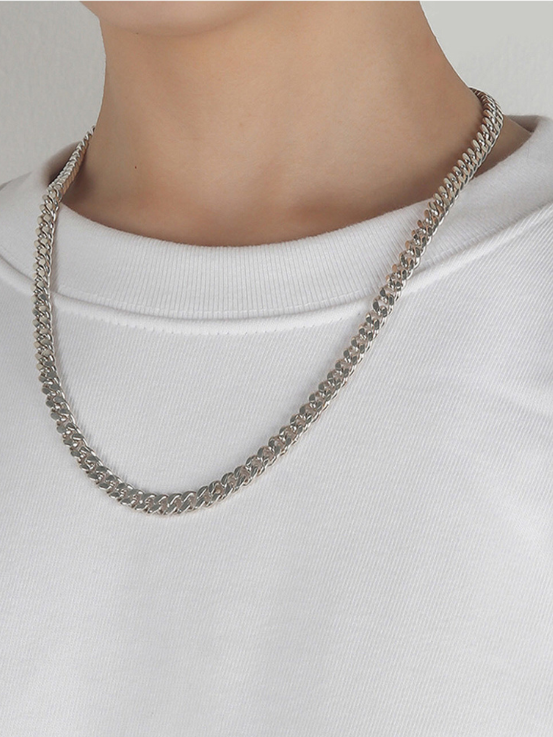 【QUARQOR】 925 Sterling Silver Necklace  AR69