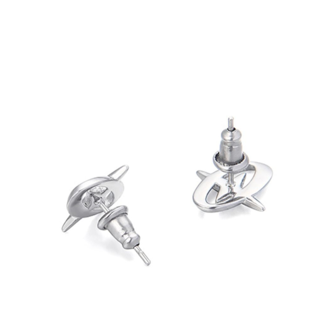 Silver earring AR160 – Architect404 Silver earring AR160 – Architect404