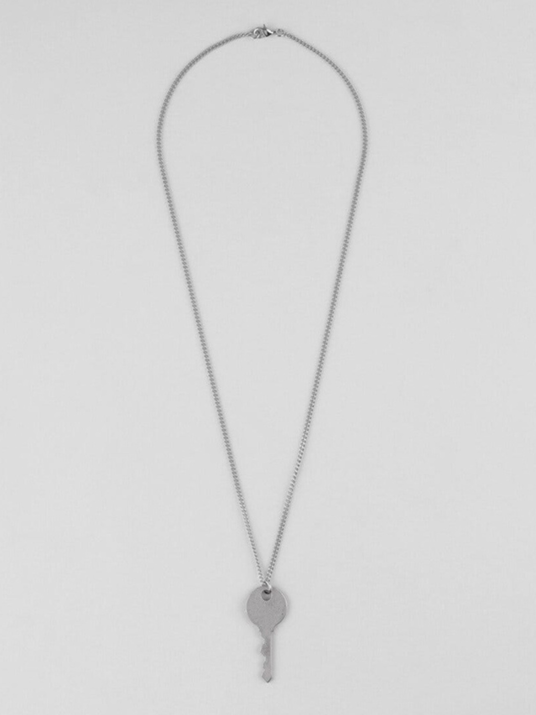 [QUARQOR] Trendy Vintage Key Necklace AR67