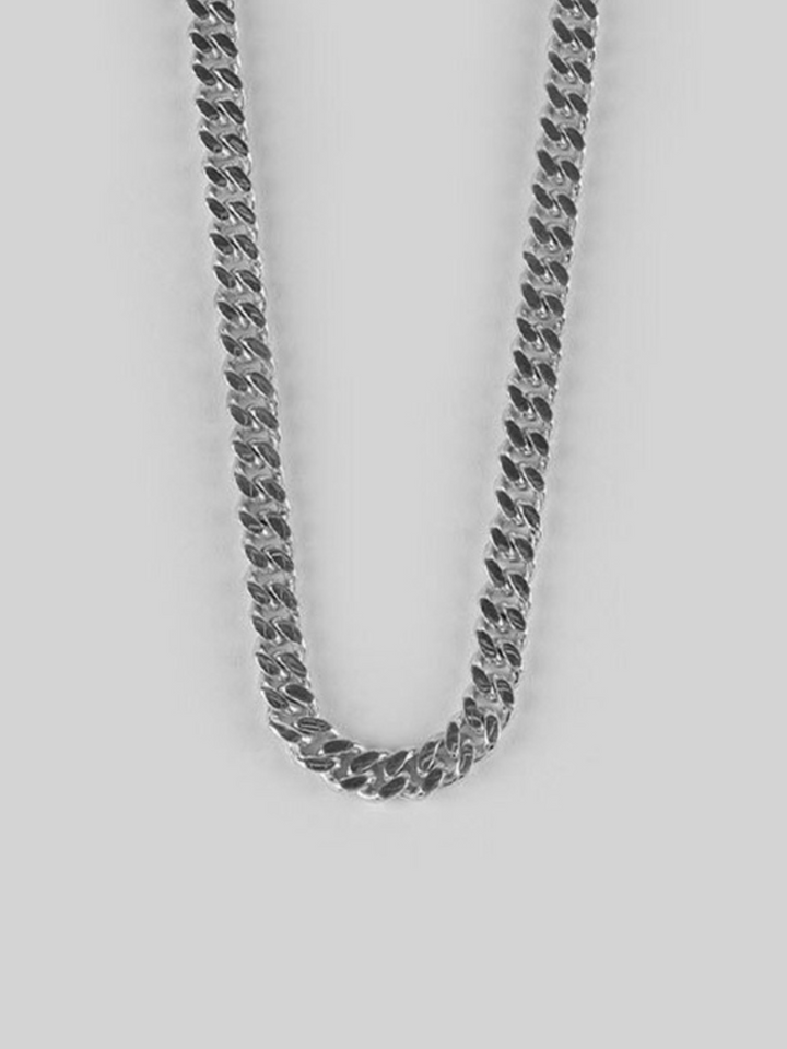 【QUARQOR】 925 Sterling Silver Necklace  AR69
