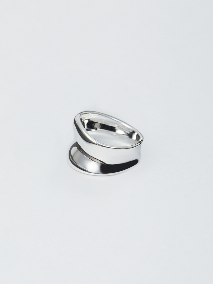 Dent Silver Ring AR2