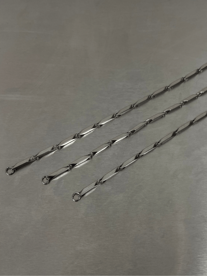 Rhombus Bamboo Segment Chain Bracelet AR52