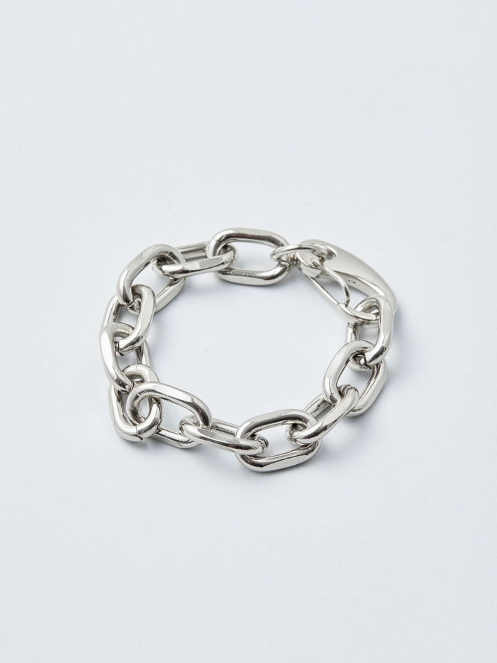 Heavey Chain Silver Bracelet AR32