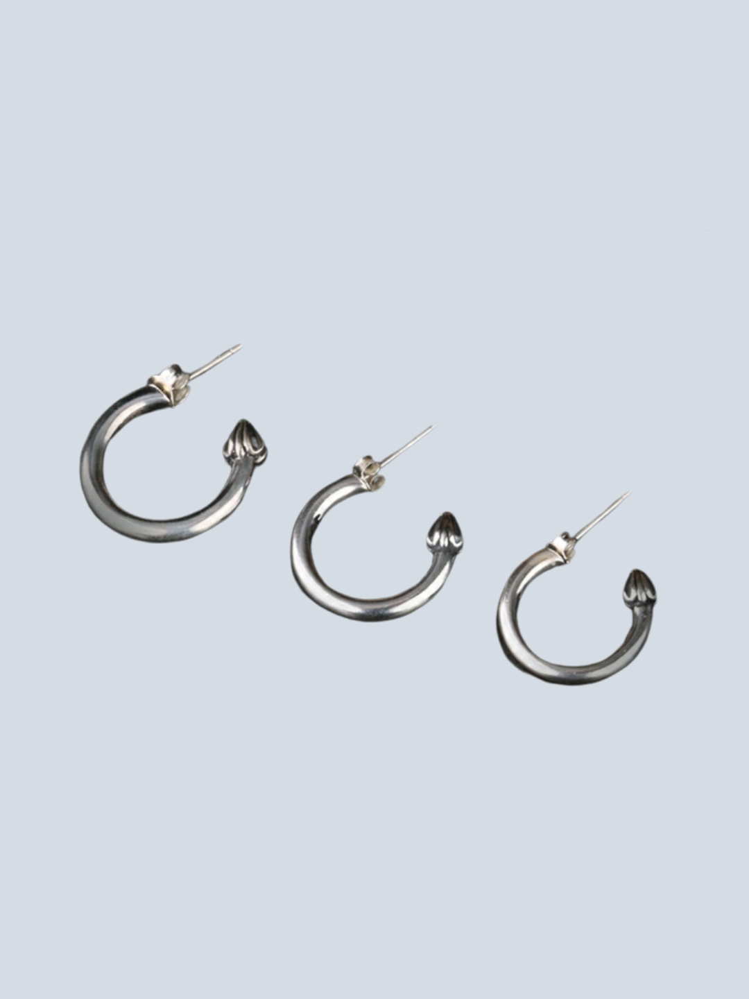 S925 Hoop Earrings AR103