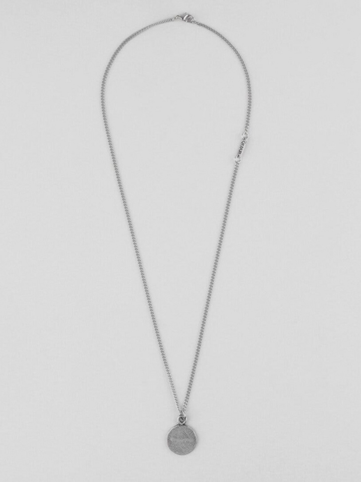 【QUARQOR】Titanium Steel Pendant Long Necklace  AR68