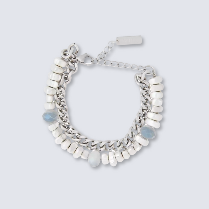 Silver bracelet AR174 