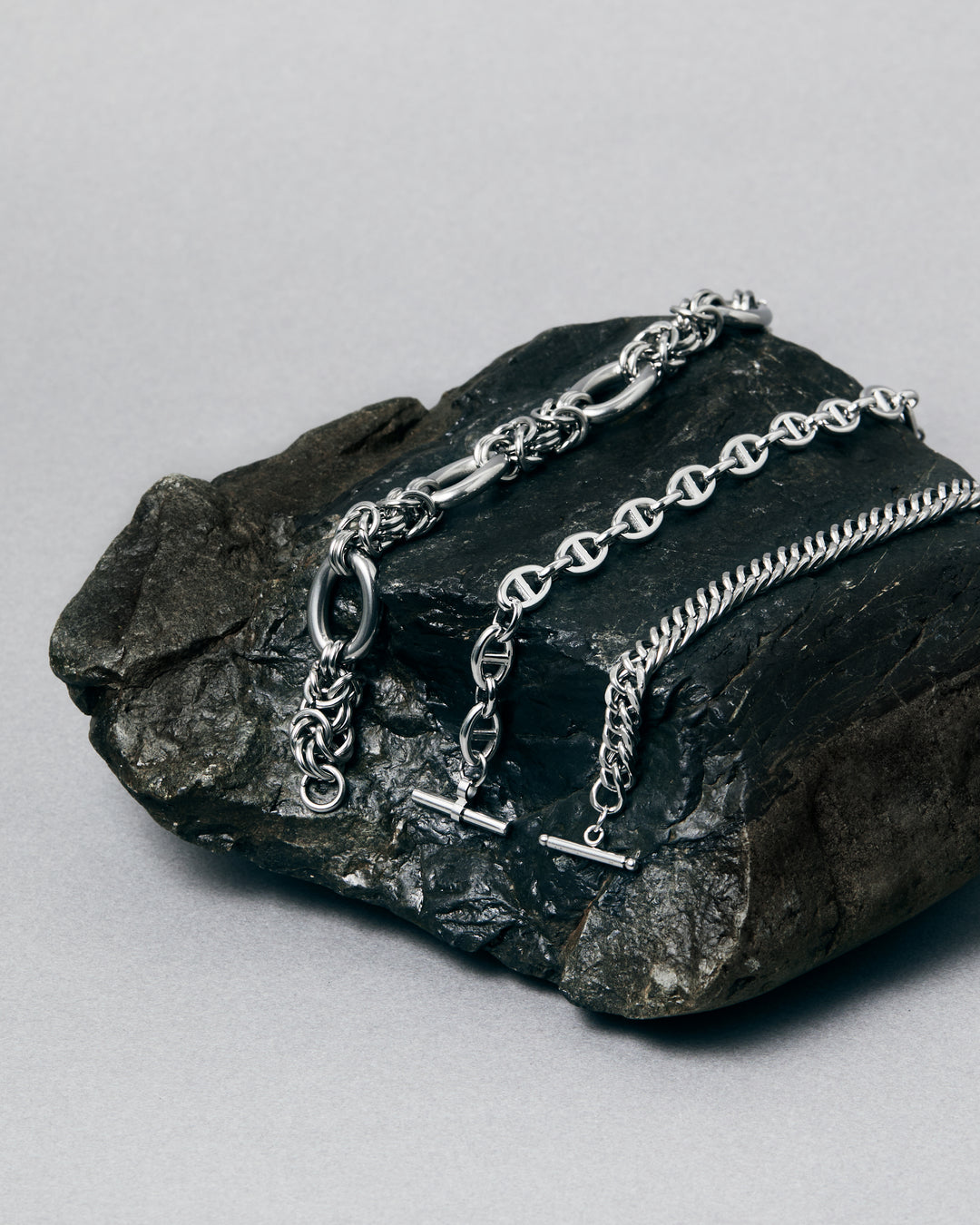 Chain Silver Bracelet AR09