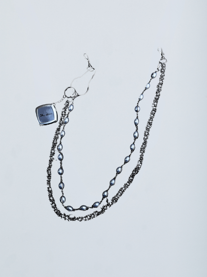 Metal Pearl Waist Chain AR88