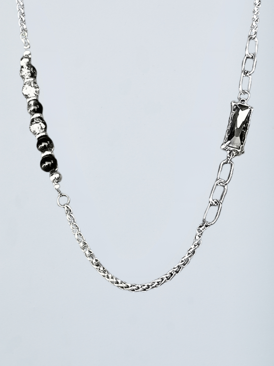 ZXS】 Eye Stone Necklace AR95 – Architect404 ZXS】 Eye Stone Necklace AR95 – Architect404
